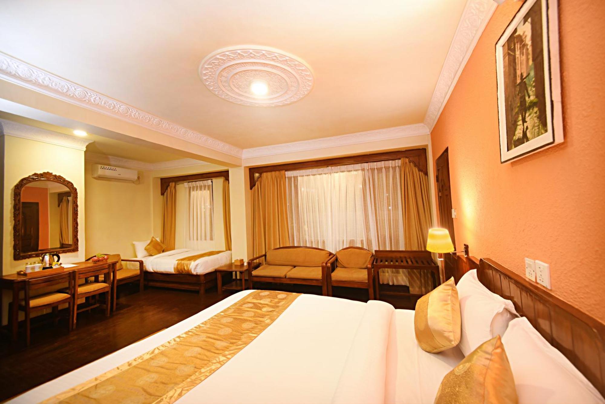 Nirvana Boutique Hotel Kathmandu Exterior photo