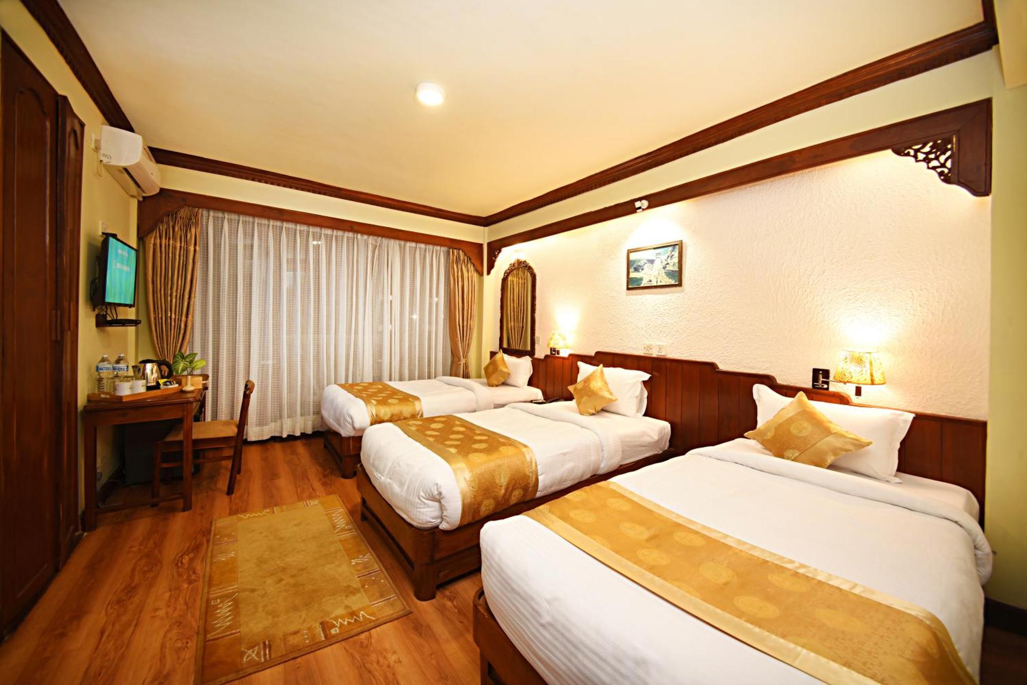 Nirvana Boutique Hotel Kathmandu Exterior photo