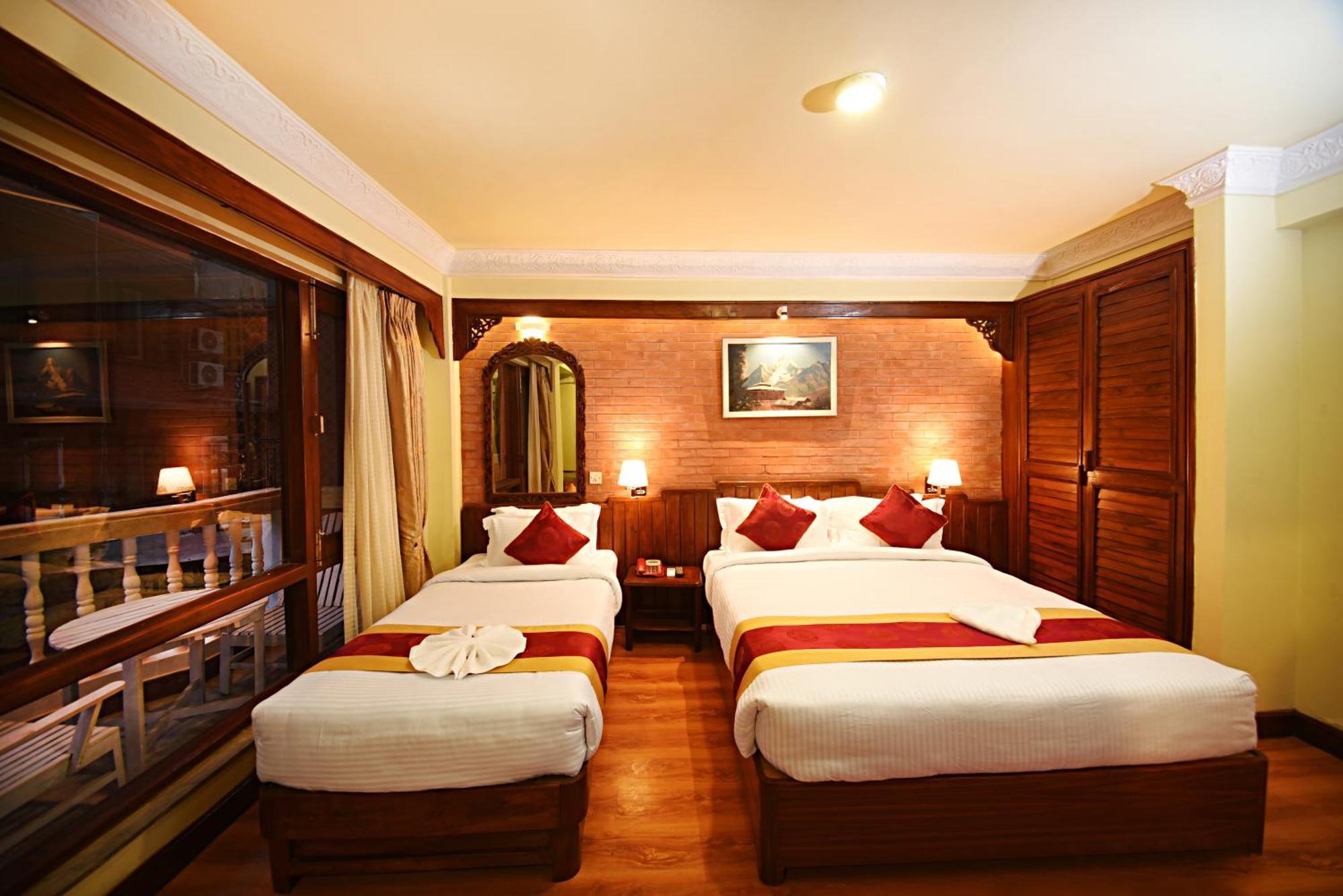 Nirvana Boutique Hotel Kathmandu Exterior photo