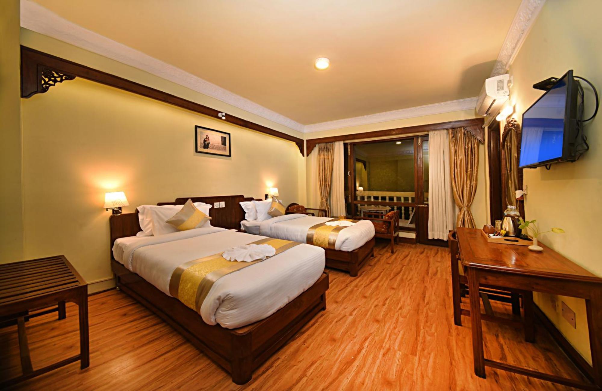 Nirvana Boutique Hotel Kathmandu Exterior photo