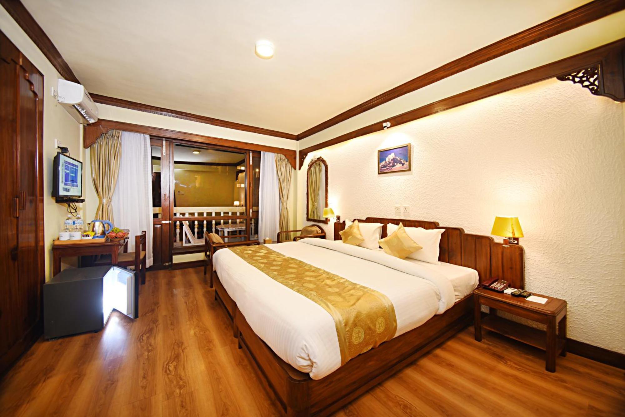 Nirvana Boutique Hotel Kathmandu Exterior photo