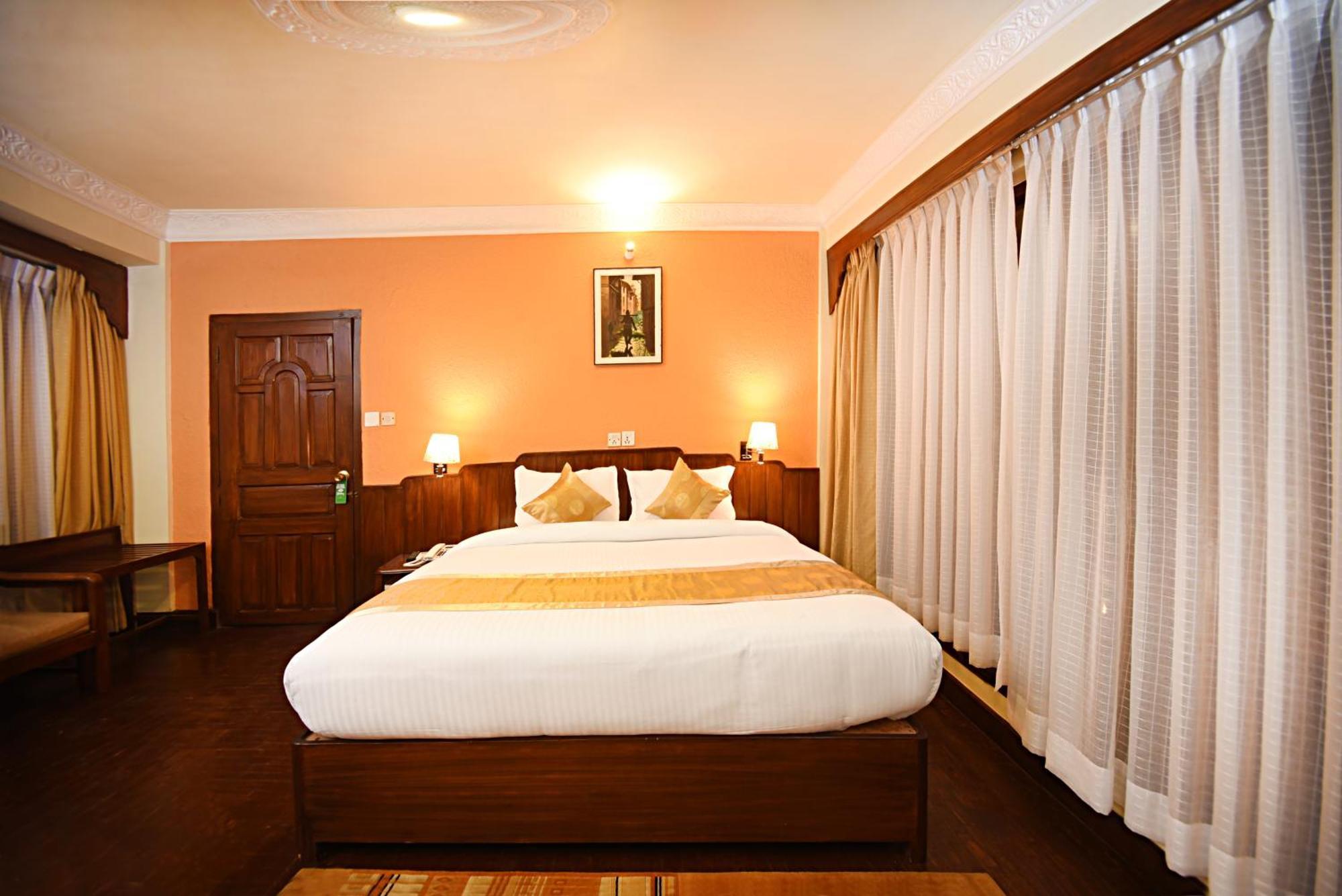 Nirvana Boutique Hotel Kathmandu Exterior photo