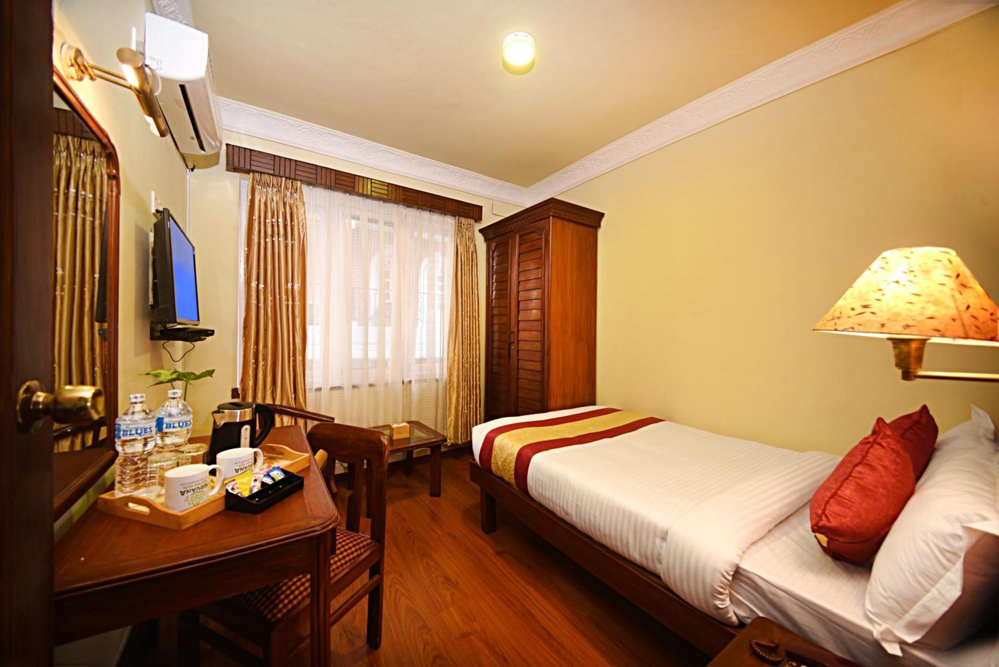 Nirvana Boutique Hotel Kathmandu Exterior photo