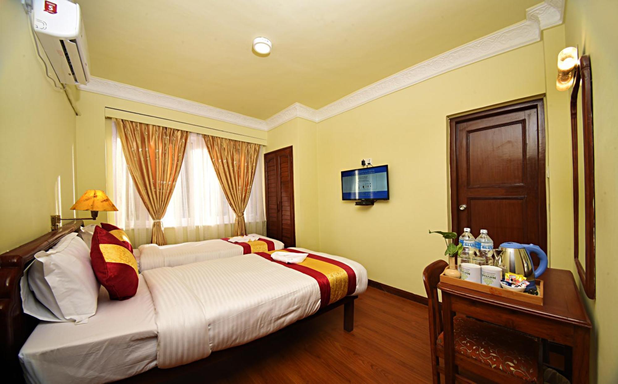 Nirvana Boutique Hotel Kathmandu Exterior photo