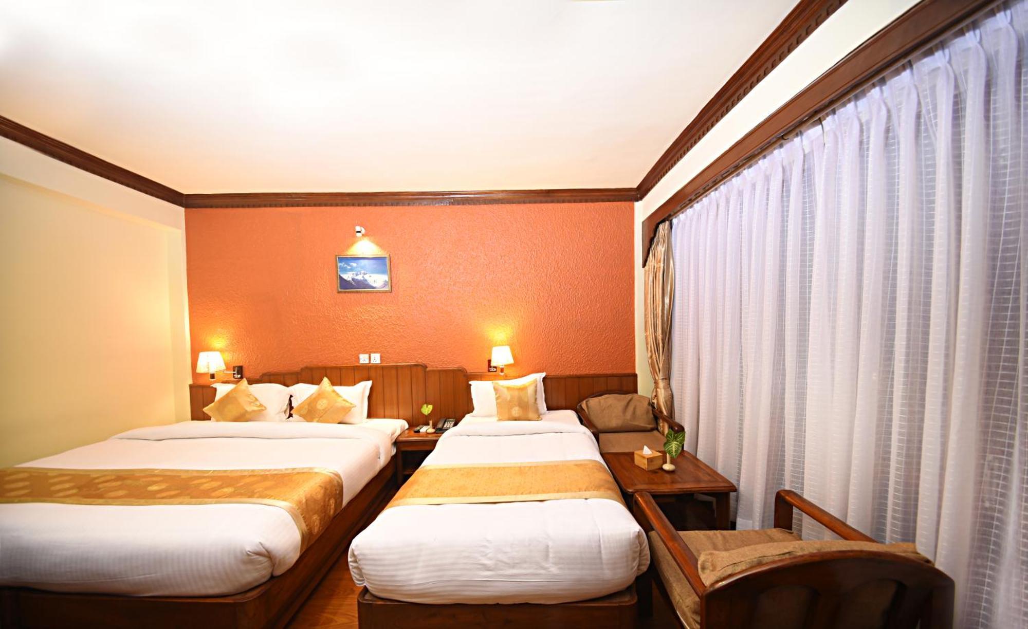 Nirvana Boutique Hotel Kathmandu Exterior photo