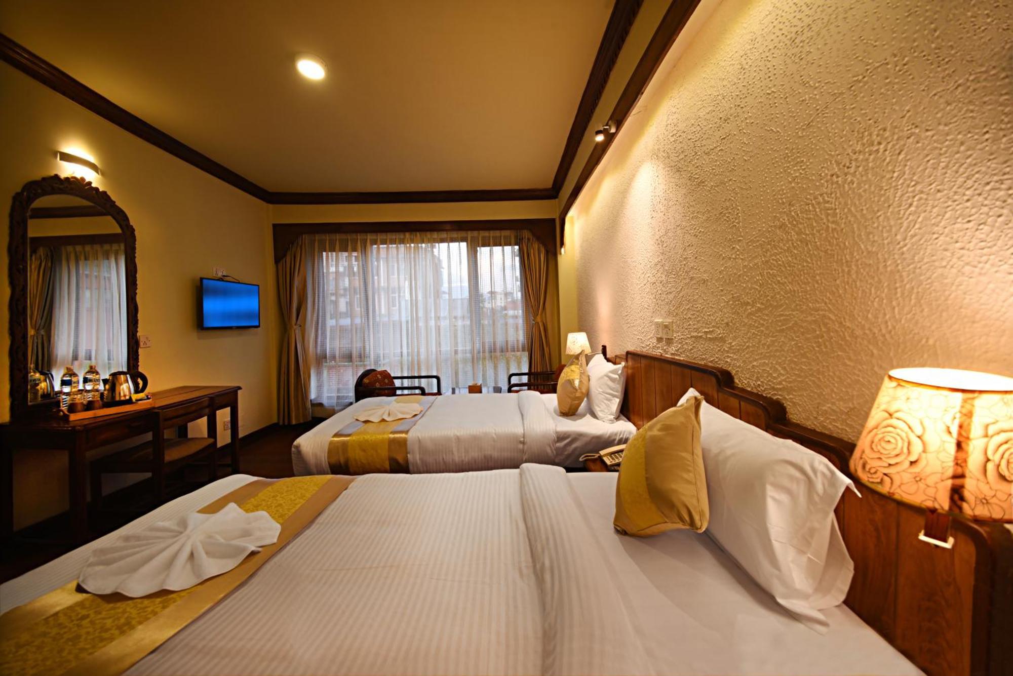 Nirvana Boutique Hotel Kathmandu Exterior photo