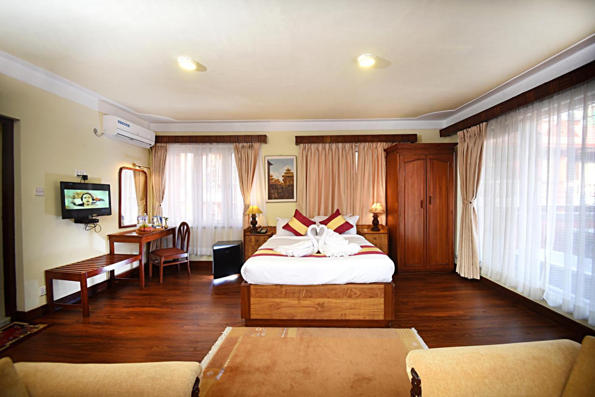 Nirvana Boutique Hotel Kathmandu Exterior photo