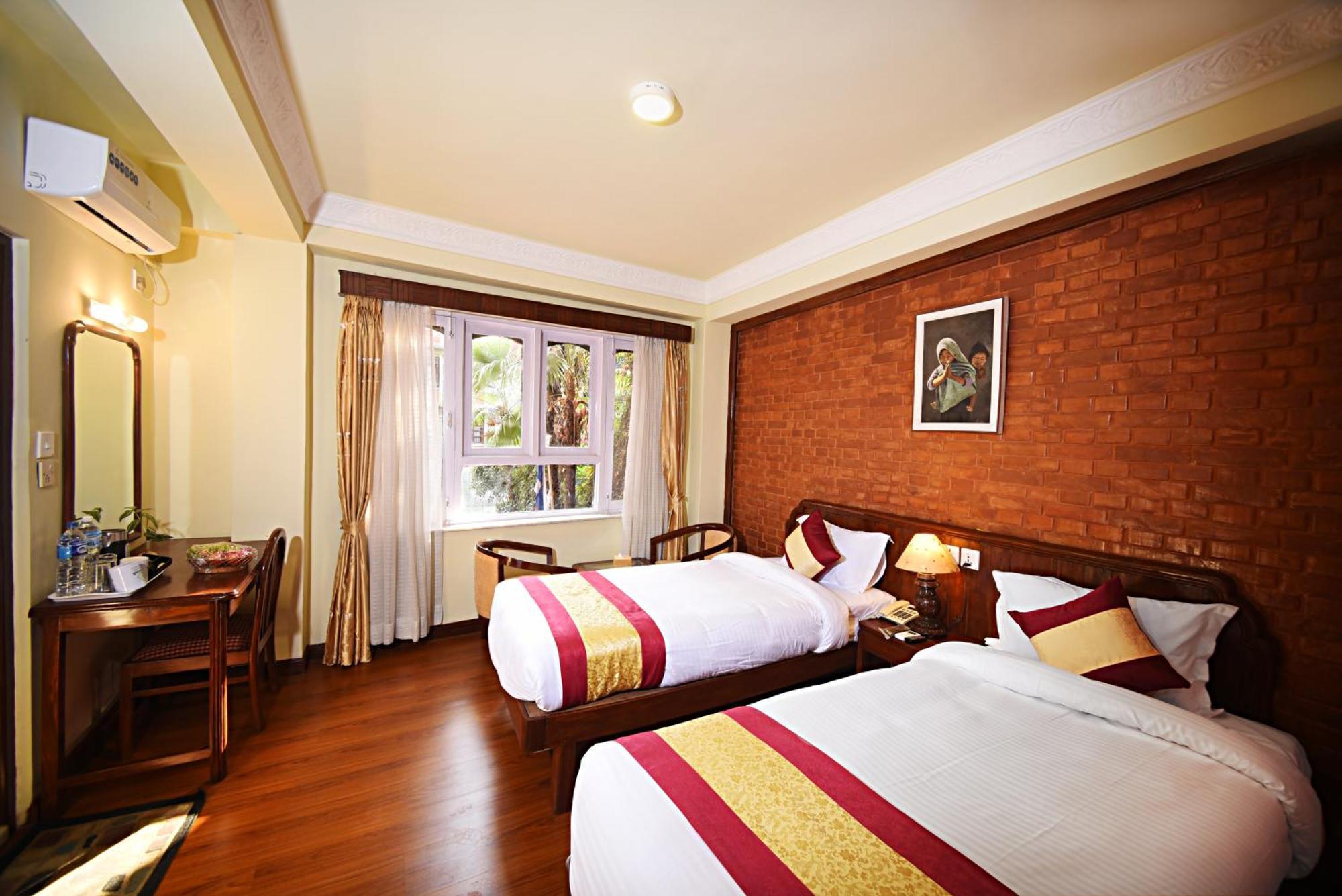 Nirvana Boutique Hotel Kathmandu Exterior photo