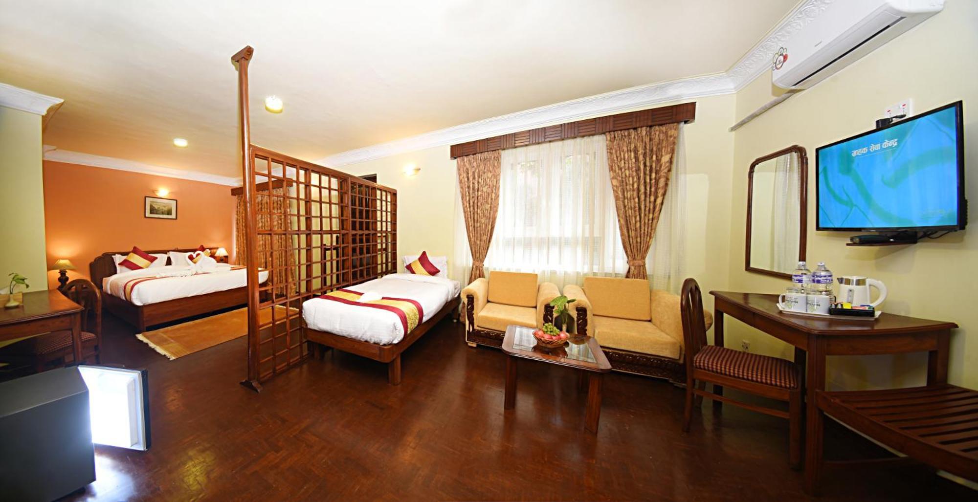 Nirvana Boutique Hotel Kathmandu Exterior photo