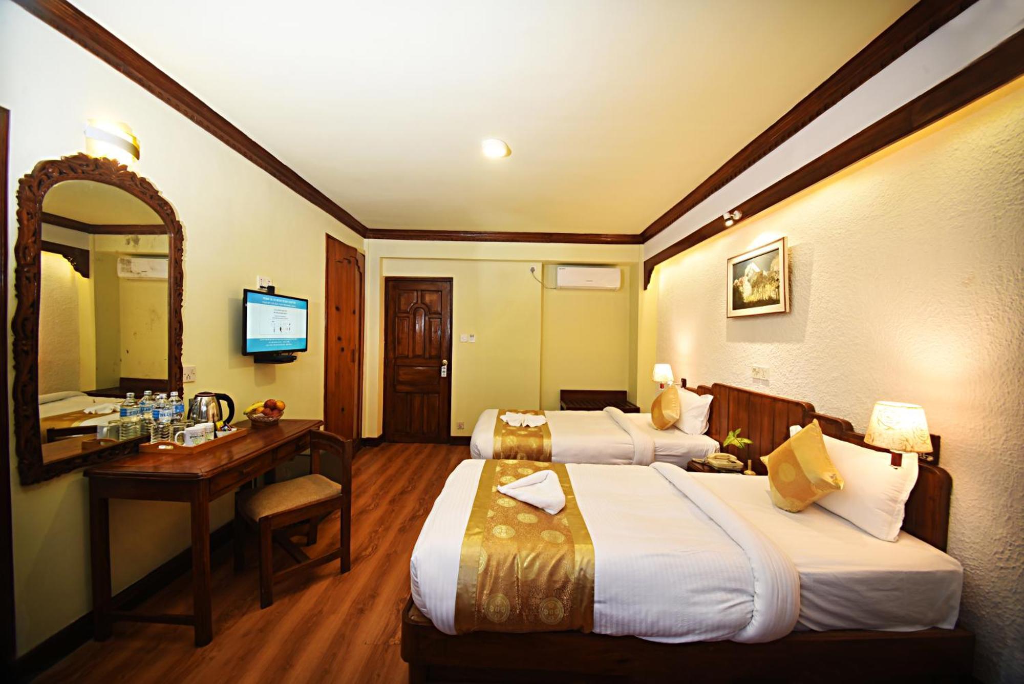 Nirvana Boutique Hotel Kathmandu Exterior photo