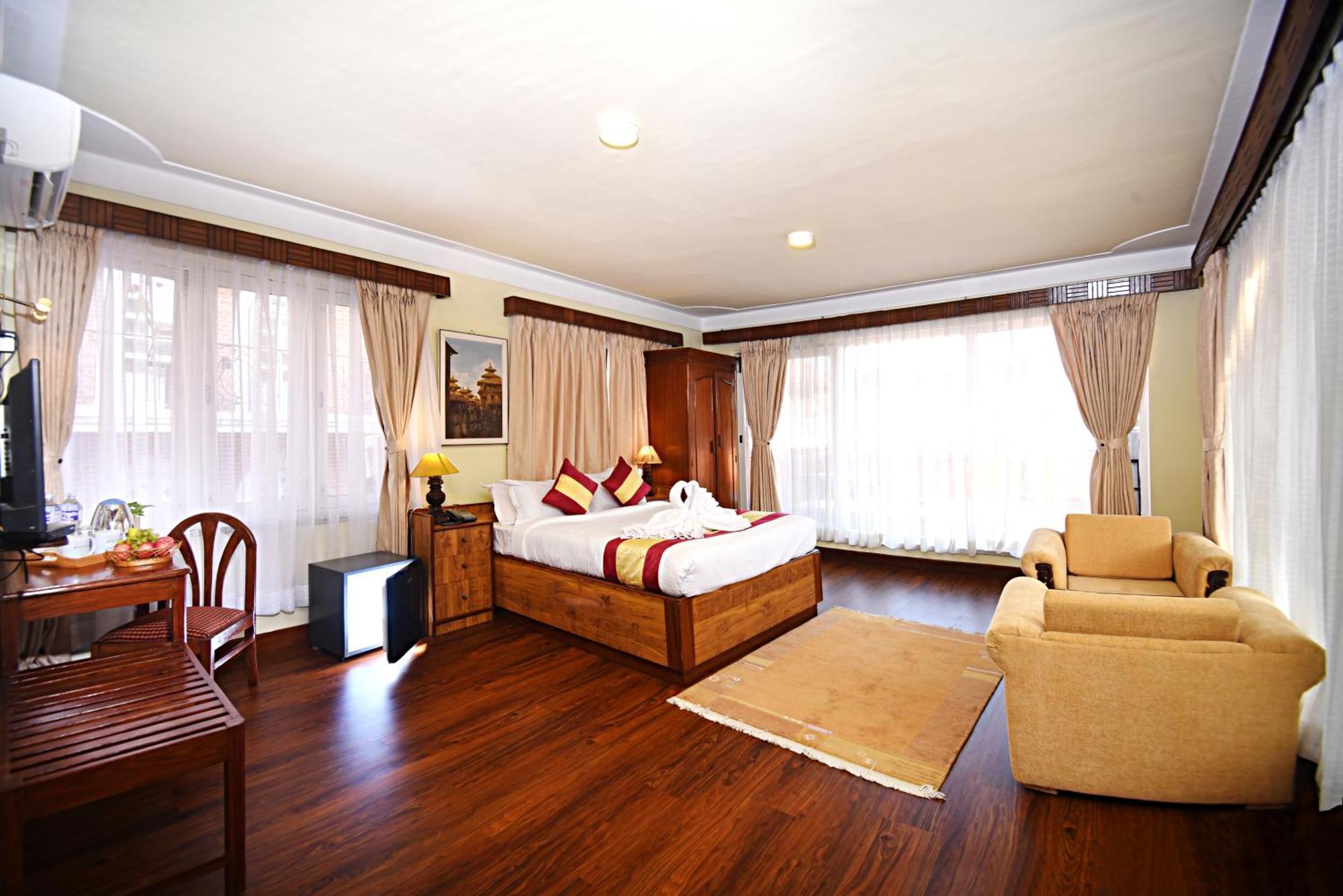 Nirvana Boutique Hotel Kathmandu Exterior photo
