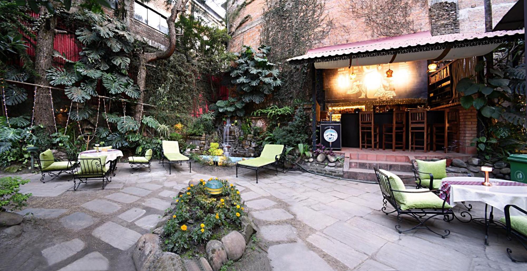 Nirvana Boutique Hotel Kathmandu Exterior photo