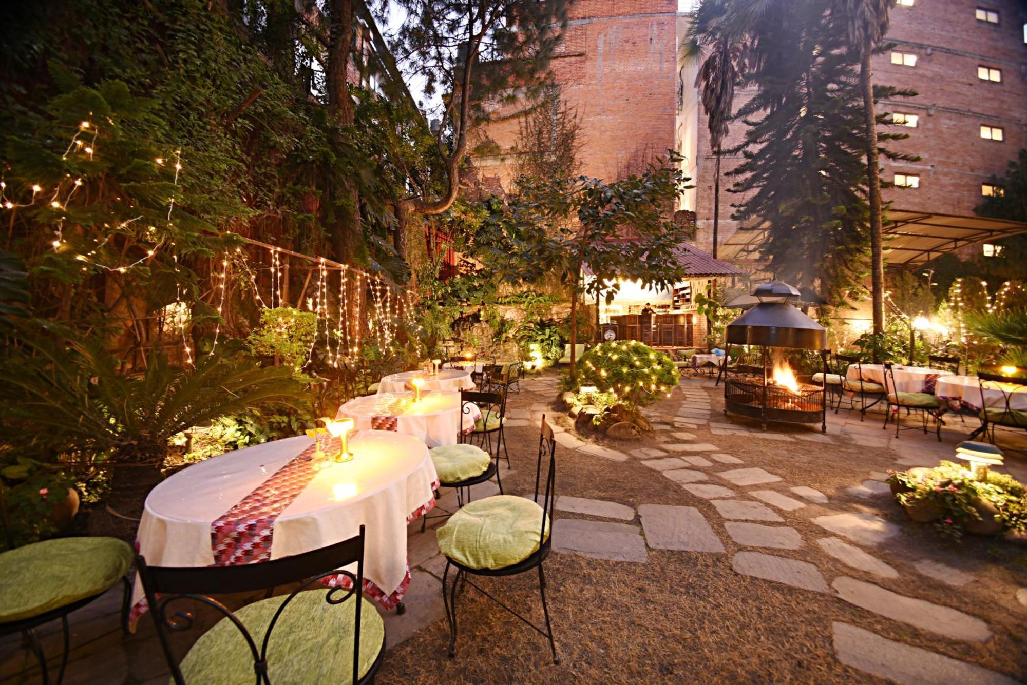 Nirvana Boutique Hotel Kathmandu Exterior photo