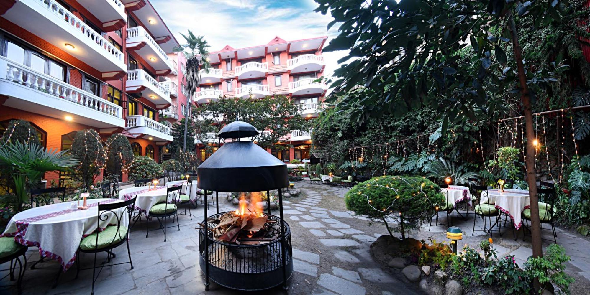 Nirvana Boutique Hotel Kathmandu Exterior photo