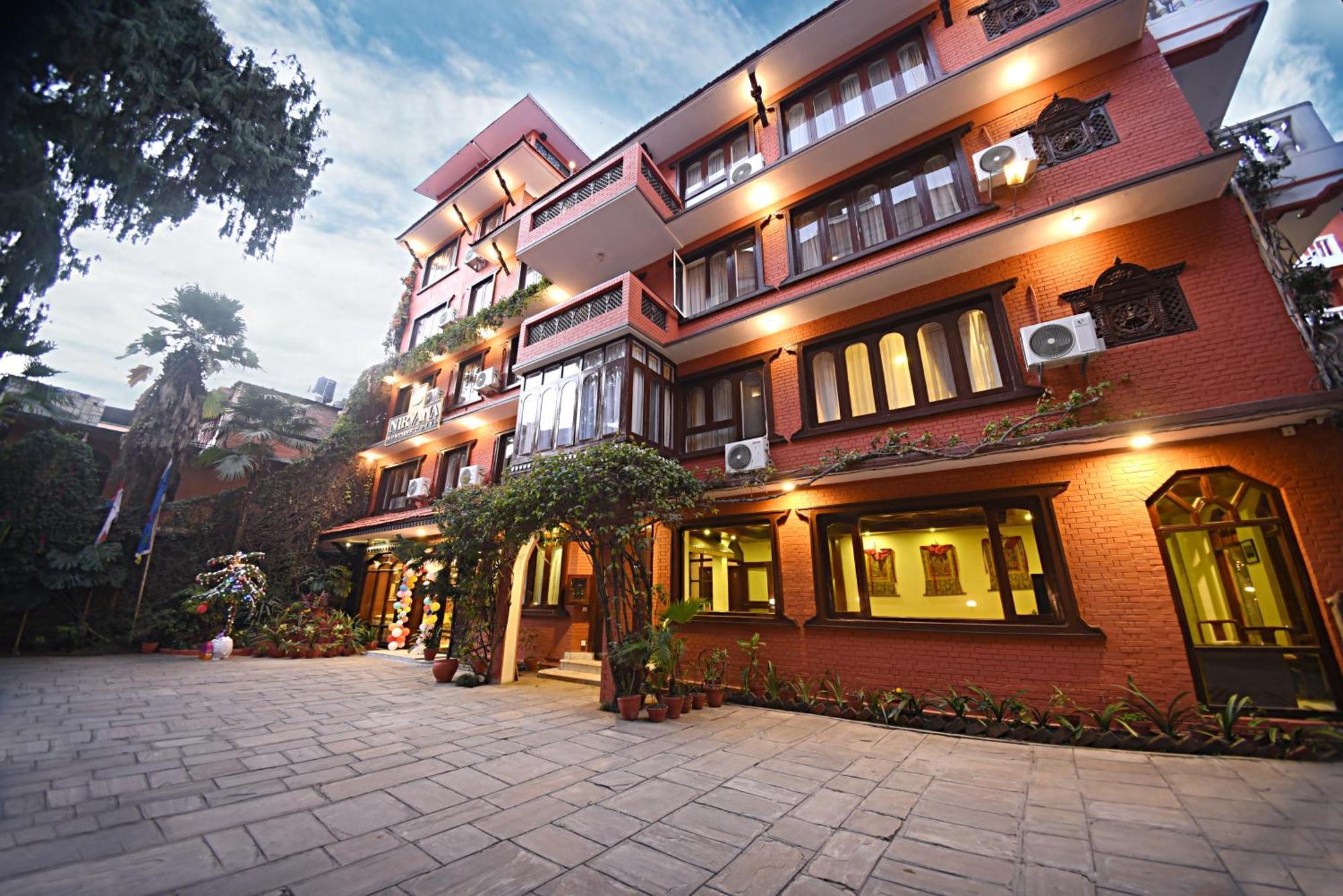 Nirvana Boutique Hotel Kathmandu Exterior photo
