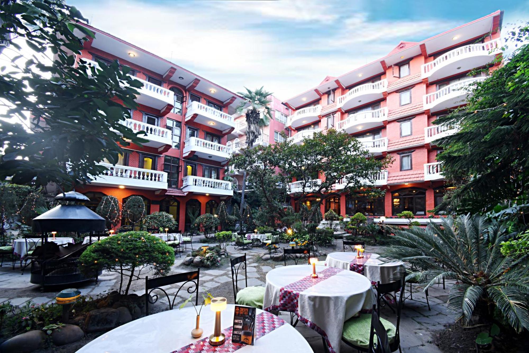 Nirvana Boutique Hotel Kathmandu Exterior photo
