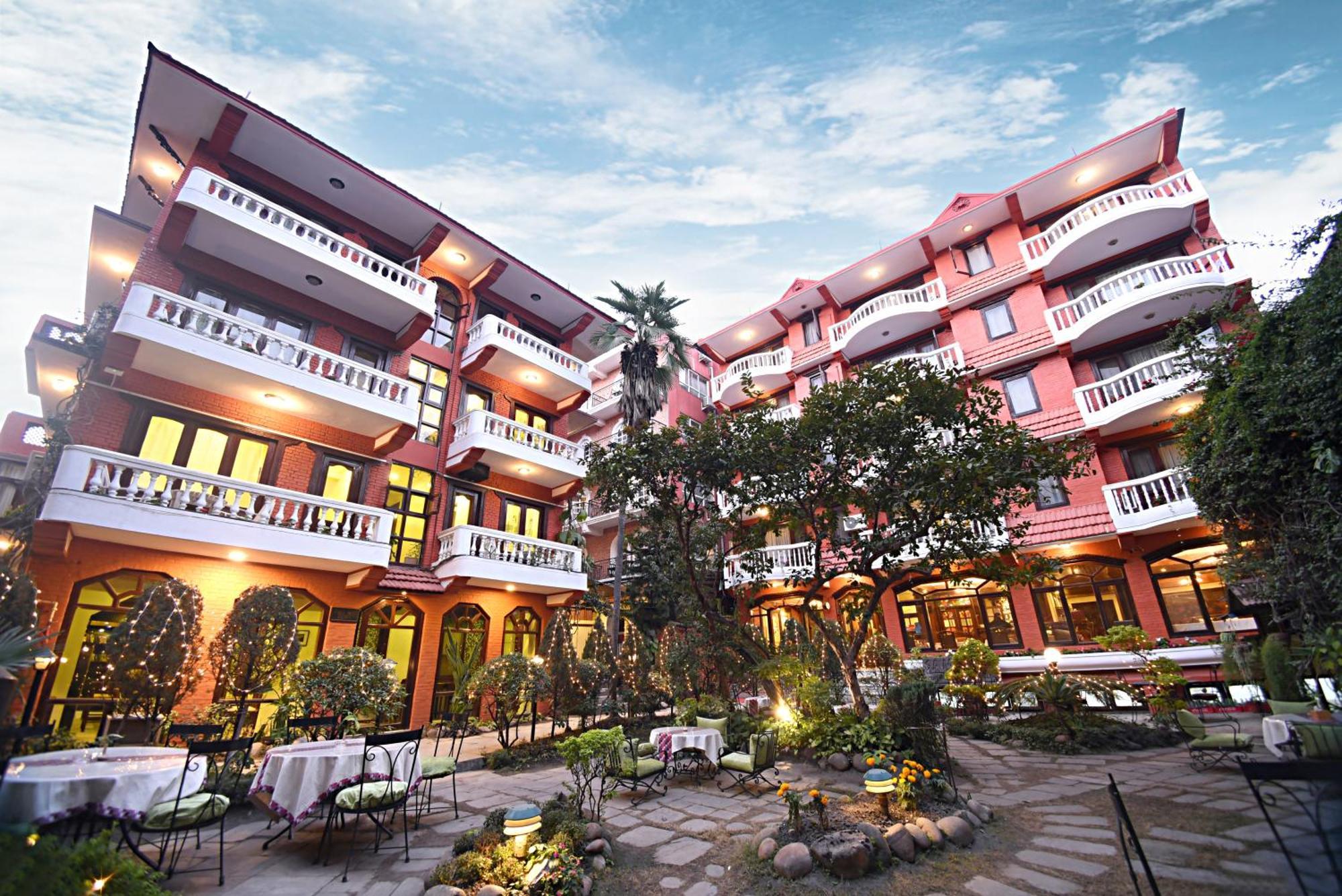 Nirvana Boutique Hotel Kathmandu Exterior photo