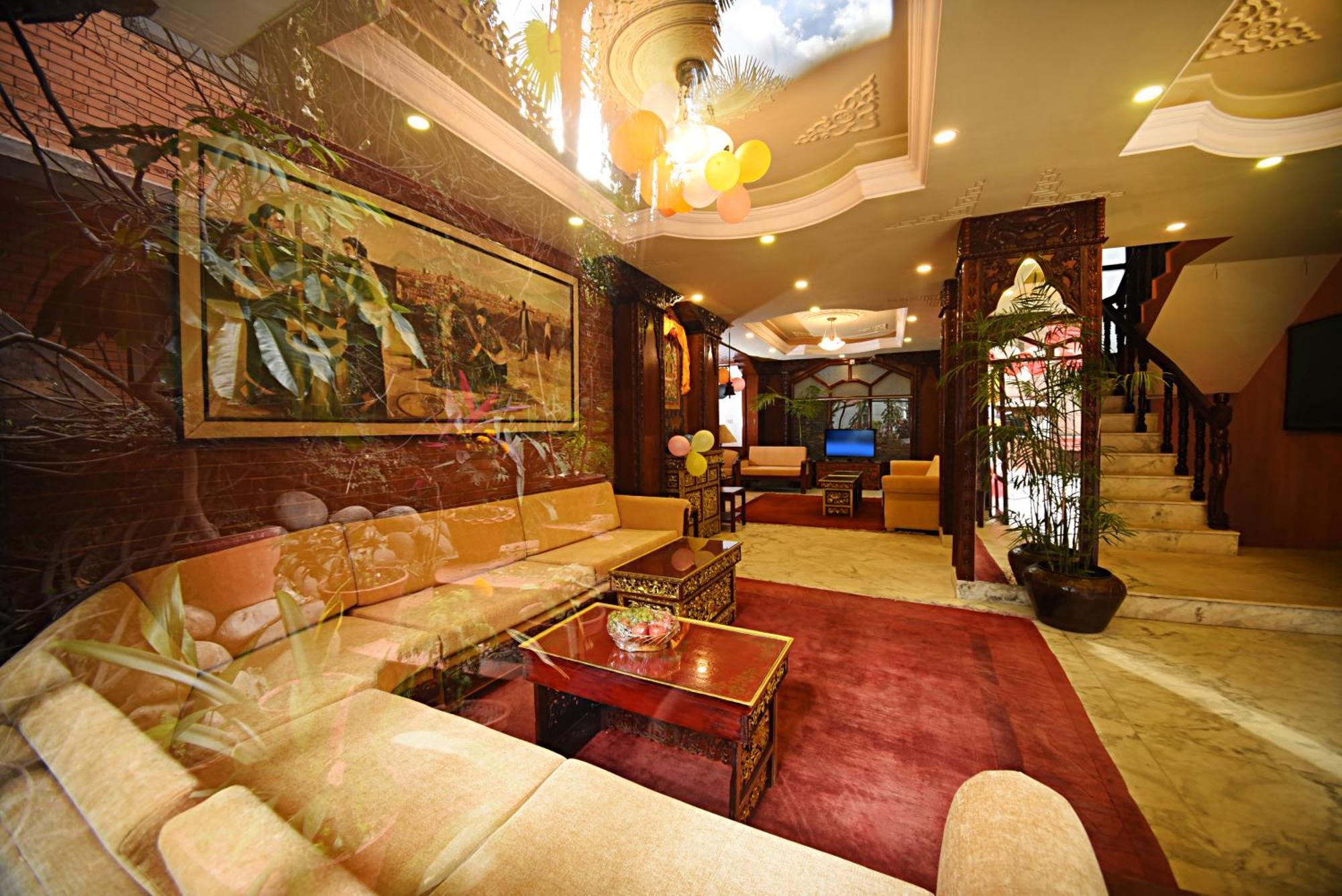 Nirvana Boutique Hotel Kathmandu Exterior photo