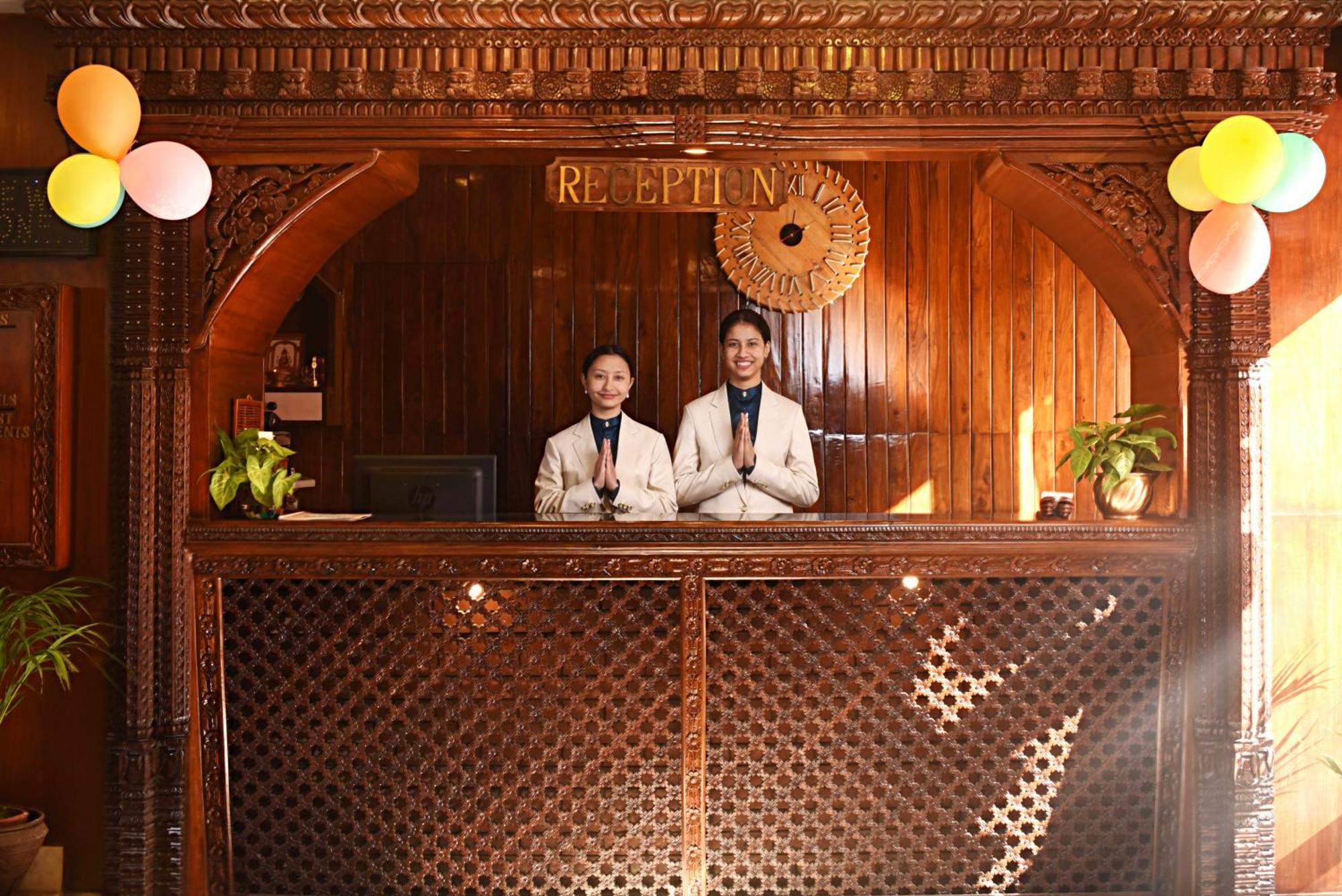 Nirvana Boutique Hotel Kathmandu Exterior photo