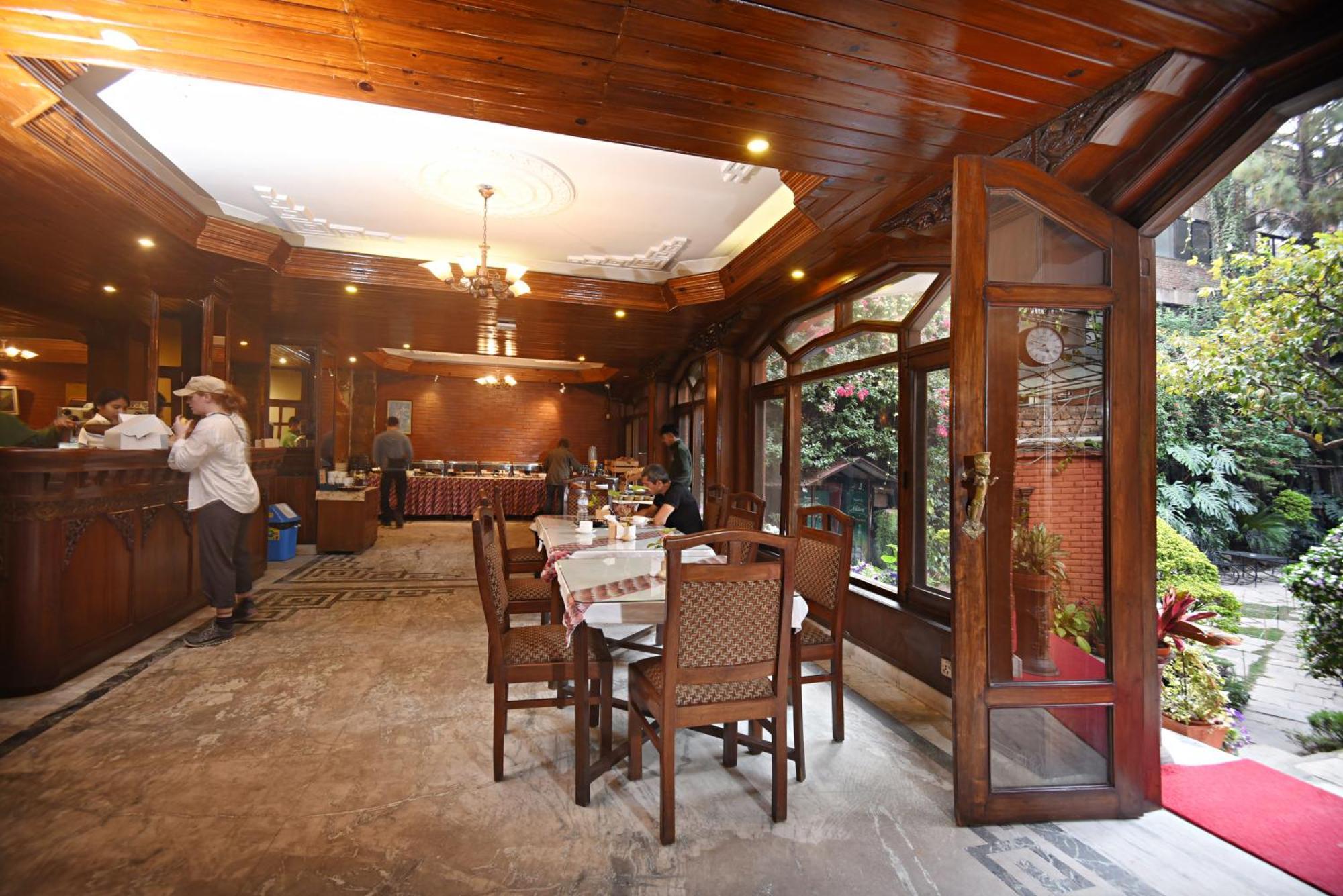 Nirvana Boutique Hotel Kathmandu Exterior photo