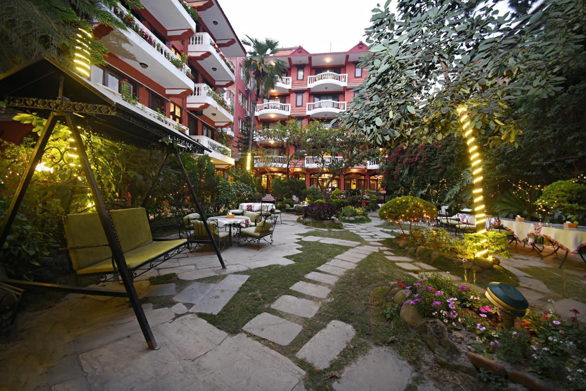 Nirvana Boutique Hotel Kathmandu Exterior photo