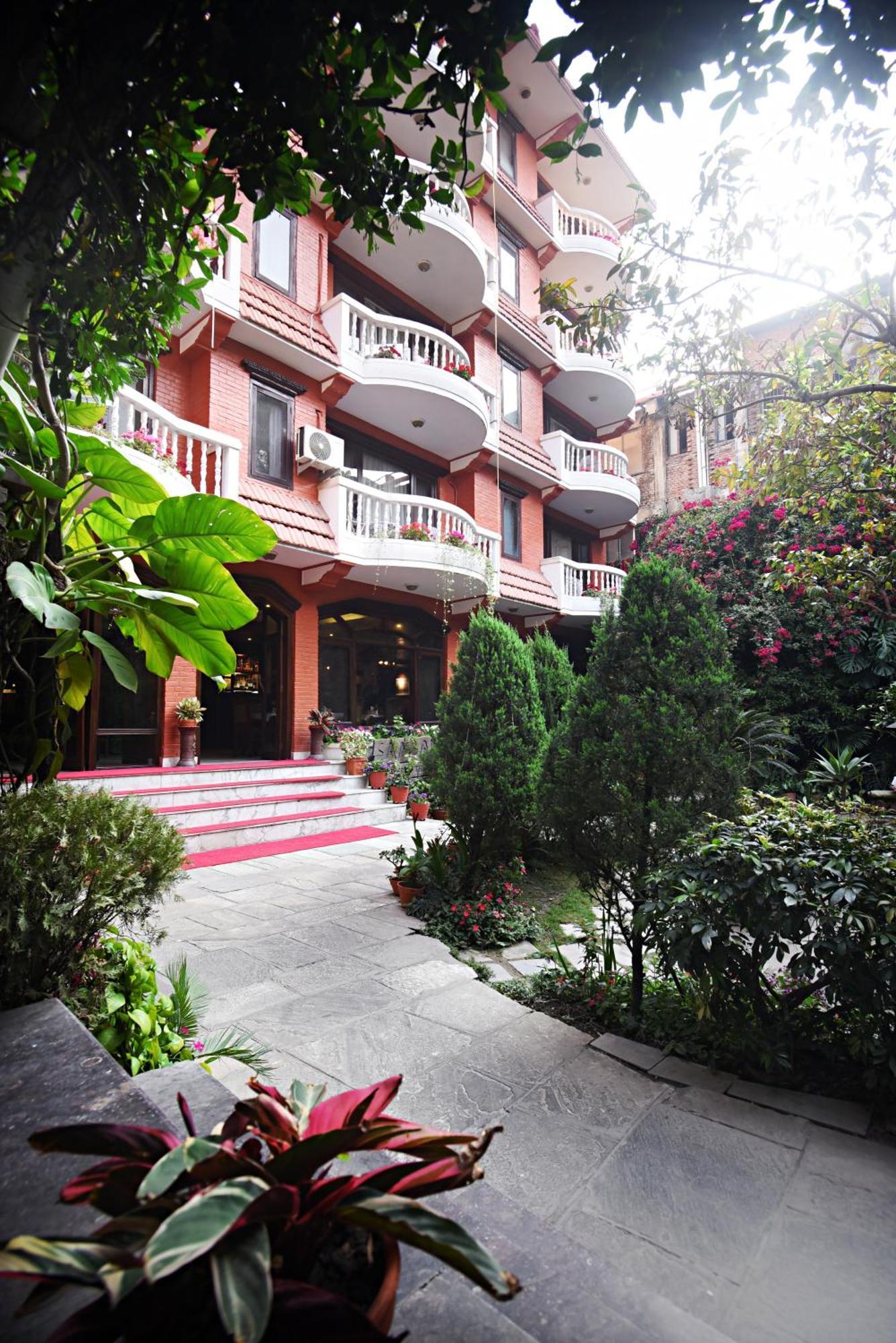 Nirvana Boutique Hotel Kathmandu Exterior photo