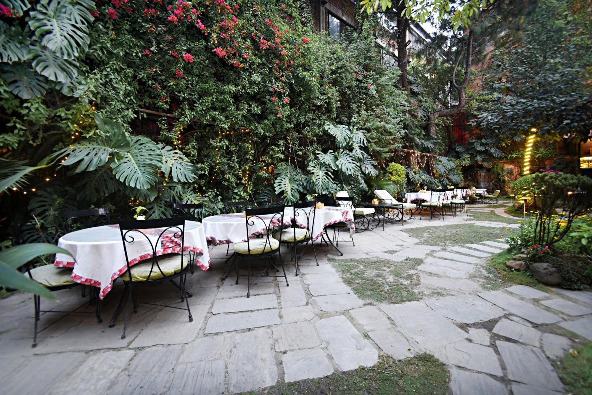 Nirvana Boutique Hotel Kathmandu Exterior photo