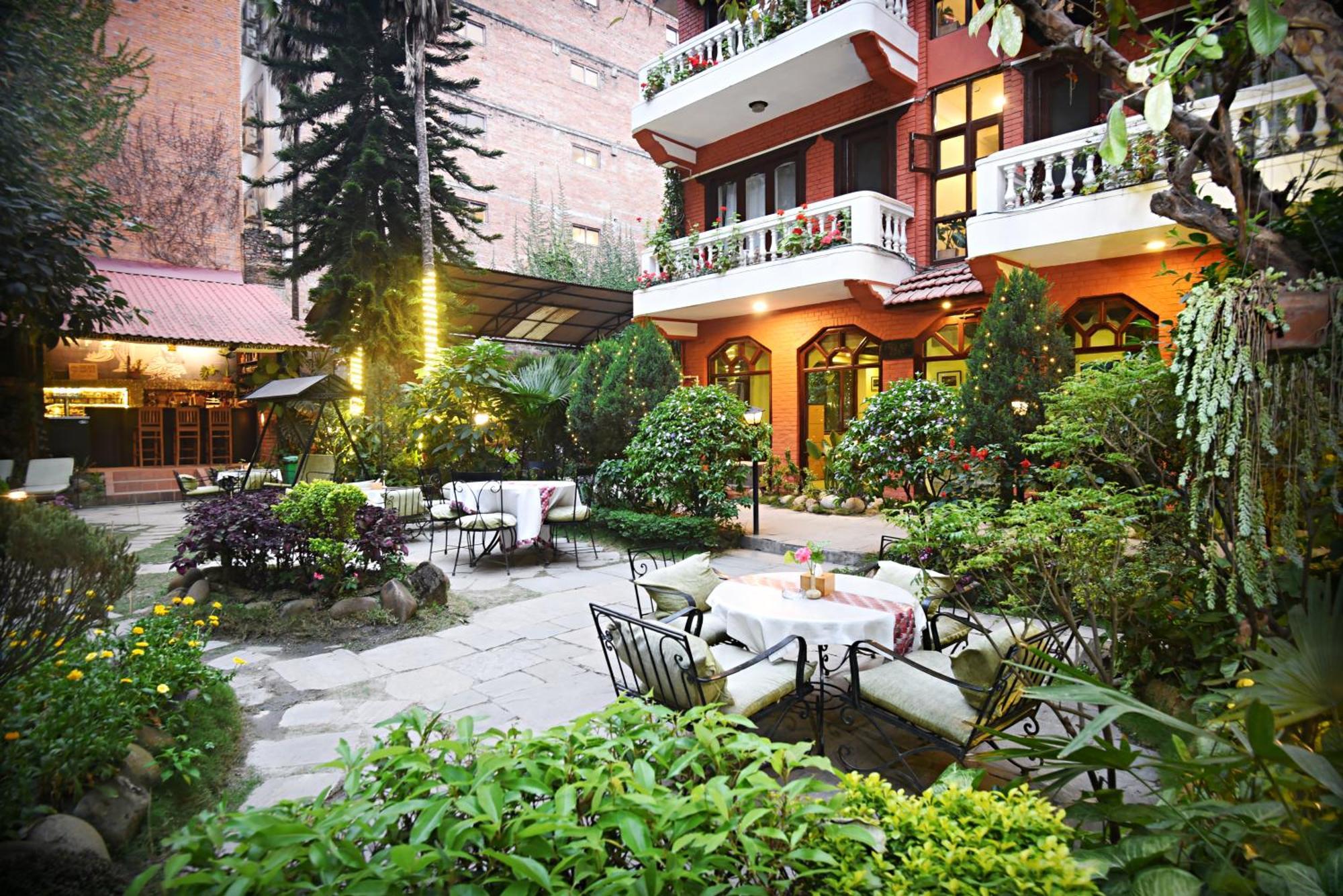 Nirvana Boutique Hotel Kathmandu Exterior photo