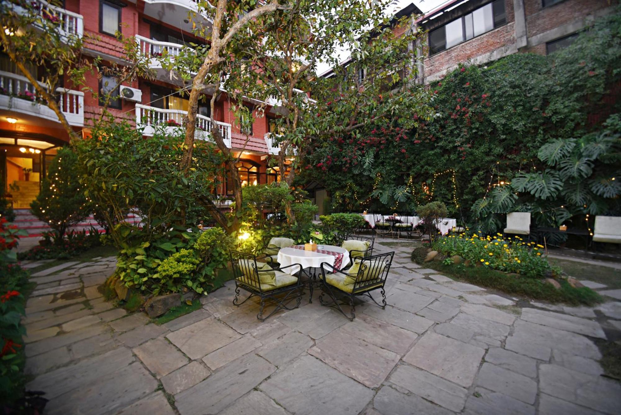 Nirvana Boutique Hotel Kathmandu Exterior photo