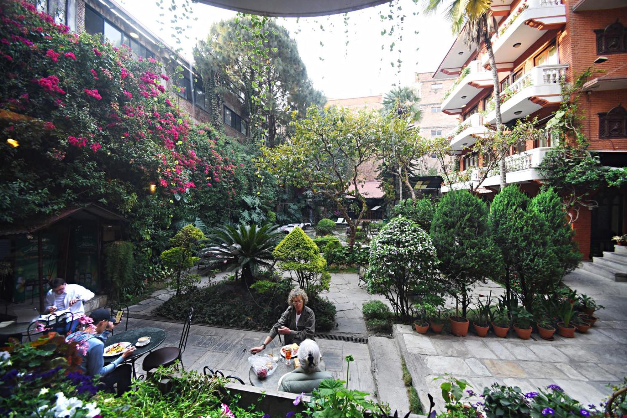 Nirvana Boutique Hotel Kathmandu Exterior photo