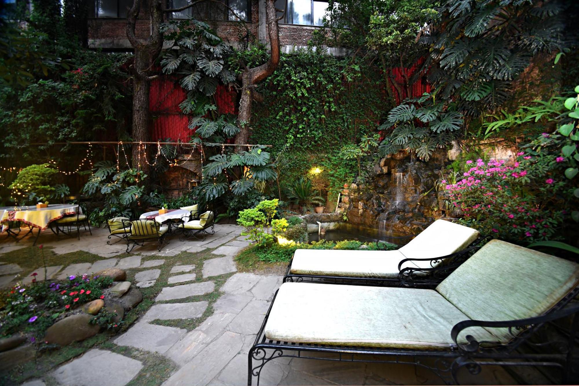 Nirvana Boutique Hotel Kathmandu Exterior photo
